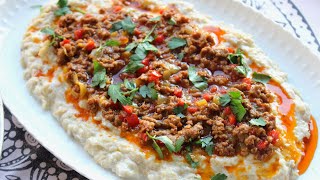 Have You Ever Tasted This Kebab Turkish Alinazik Kebab Recipe [upl. by Thanh]