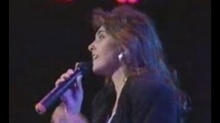 LAURA BRANIGAN  GLORIA  Live w  lyrics [upl. by Auvil726]