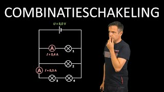 Natuurkunde uitleg COMBINATIESCHAKELING [upl. by Martine265]