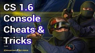 Counter Strike 16 console cheatstricks [upl. by Sladen]