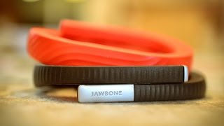 Jawbone UP24 Bluetooth ActivityFitness Tracker Review [upl. by Chil742]