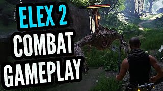 Elex 2 Gameplay  First Combat Impressions amp Analysis  Elex 1 Comparison and More Info [upl. by Ialokin94]