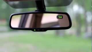 Toyota Accessories  Auto Dimming Rear View Mirror [upl. by Shena]