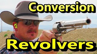 CONVERSION REVOLVERS from Cimarron Firearms [upl. by Vivyanne]