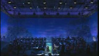 Ave Maria Live Luciano Pavarotti amp Dolores ORiordan HQ [upl. by Nosneh]