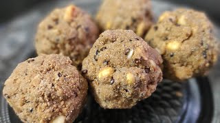 பொருள் விளங்கா உருண்டை  porulanga urundai  porivilangai urundai recipe  jaggery sweets in tamil [upl. by Kabob]