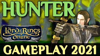 LOTRO Hunter Gameplay 2021  All Specializations Lord of the Rings Online [upl. by Yrahcaz]