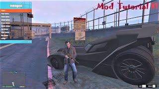 How to Download Menyoo Mod in GTA 5  Mod Tutorial 1 [upl. by Mlawsky]