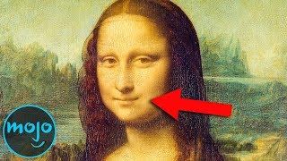 Top 10 Hidden Secrets in The Mona Lisa [upl. by Iknarf]