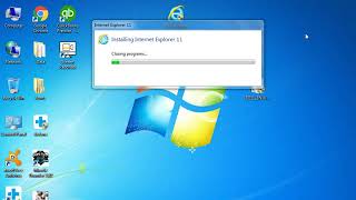 How to Download amp install internet explorer 11 on windows 7 offline [upl. by Alvord]