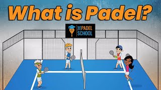 What is PADEL Or Padel Tennis [upl. by Obidiah]