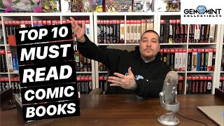 Top 10 MUST READ Comic Books [upl. by Dhiren]