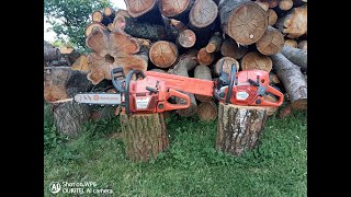 Husqvarna 372 xp vs Husqvarna 572 xp [upl. by Eiffe]