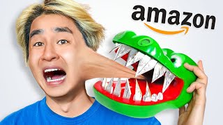 Trying 1000 Banned Amazon Products [upl. by Ellohcin8]