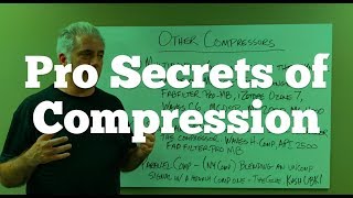 How The Pros Use Compression on Instruments and Mixes [upl. by Wellington]