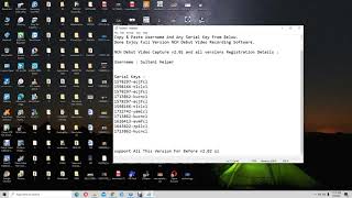 Debut Video Capture registration code all version support [upl. by Hcir857]