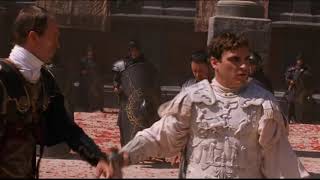 The Gladiator  Maximus Kills Commodus1080PHD [upl. by Charters]