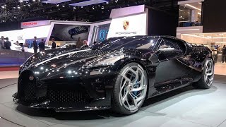 2019 Bugatti La Voiture Noire Exterior and Model Overview [upl. by Tnarud]