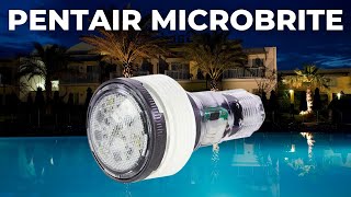 Pentair MicroBrite IntelliBrite LED Pool Lights [upl. by Nnairac215]