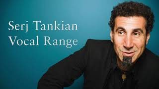 Serj Tankian Vocal Range COMPLETE [upl. by Llenram]