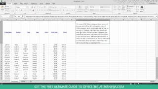 How to insert a line break in Excel [upl. by Winshell491]