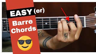 3 Secrets to EASY Barre Chords [upl. by Huei]