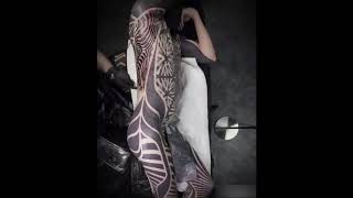 Tattoo  Full Body  Greatest Tattoo I Have Ever Seen [upl. by Ailat311]