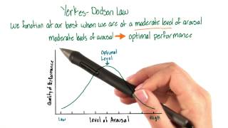 YerkesDodson law  Intro to Psychology [upl. by Naman]