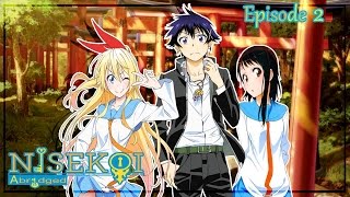 Nisekoi Abridged Episode 2 Banana Tuesdays [upl. by Aihsyak879]