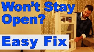 Windows Wont Stay Open  Easy Fix [upl. by Nayt876]