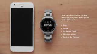 How To Set Up Your Fossil Gen 4 Smartwatch [upl. by Volotta]