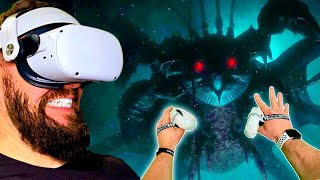 The SCARIEST UNDERWATER VR Game EVER [upl. by Rumney]