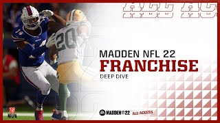 Madden 22  Franchise  All Access Deep Dive [upl. by Peter]