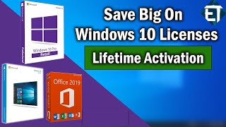 Get Genuine Windows 10 and MS Office License Keys On Discounts [upl. by Trahern]