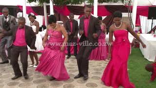 Best Zimbabwe Wedding Dances 1  Kukere [upl. by Read]