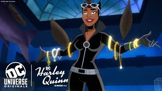 Get to Know Catwoman  Harley Quinn Season 2  DC Universe [upl. by Encratis]