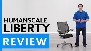 Humanscale Liberty Mesh Back Chair Review [upl. by Abner]