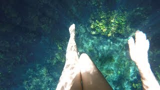 Carnival Paradise Cenote Hopping Excursion Cozumel [upl. by Harmonia]