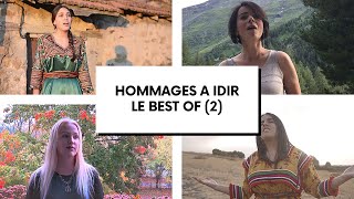 Compilation des plus beaux hommages rendus à Idir PARTIE 2 [upl. by Wilie921]