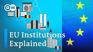 How does the EU work and why is it so complex  DW News [upl. by Abehs864]