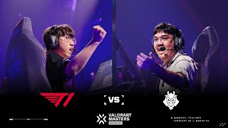 TH T1 vs G2  VCT Masters Bangkok  Grand Final [upl. by Ativ]