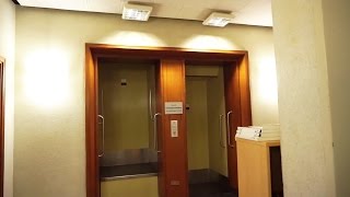 TOUR of the 1965 ASEA Graham paternoster amp traction elevators  Schweigaards gate 34C Oslo Norway [upl. by Adiana]