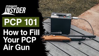 Episode 3  PCP Airguns 101 How to fill your PCP Airgun [upl. by Severin]