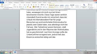 Deutsch B2  Einen Brief schreiben  Eine Beschwerde formulieren [upl. by Neiluj735]