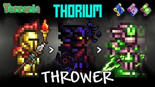 Thrower Loadouts Guide  Terraria Thorium Mod [upl. by Kellda288]