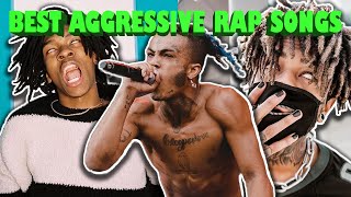 BEST AGGRESSIVE RAP SONGS Scream Rap [upl. by Corvin88]