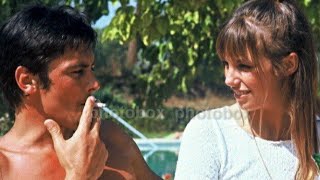 Alain Delon amp Jane Birkin [upl. by Amor]