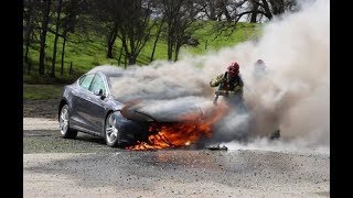 High Voltage Vehicle Firefighting  Brock Archer [upl. by Morey]