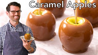 How to Make Caramel Apples [upl. by Hgielsel]