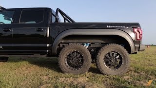 The 350000 Hennessey VelociRaptor 6x6 [upl. by Onailil]